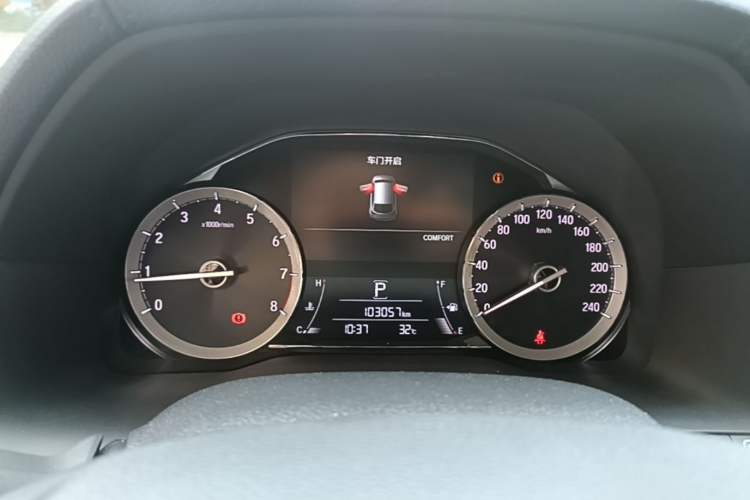 Used Honda UR-V 2020 370TURBO Two-Wheel Drive Luxury Edition Instrument Cluster