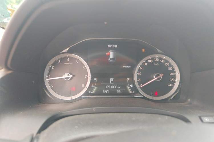 Used Honda UR-V 2020 370TURBO Two-Wheel Drive Luxury Edition Instrument Cluster