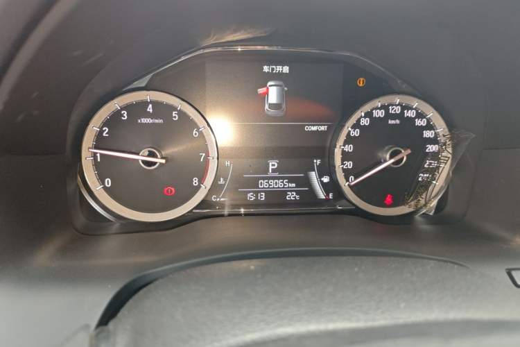 Used Honda UR-V 2020 370TURBO Four-Wheel Drive Prestige Edition Instrument Cluster