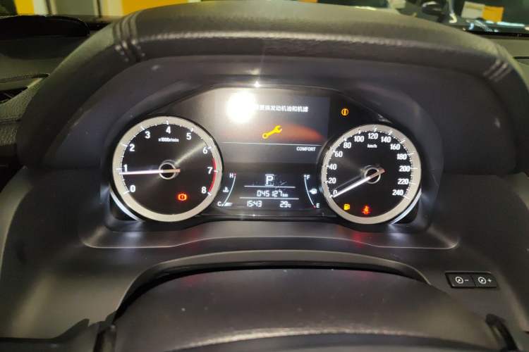Used Honda UR-V 2020 240TURBO Two-Wheel Drive Zhiyue Version Instrument Cluster