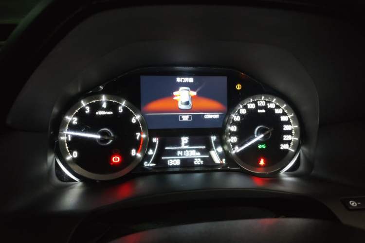 Used Honda UR-V 2020 370TURBO Four-Wheel Drive Prestige Edition Instrument Cluster
