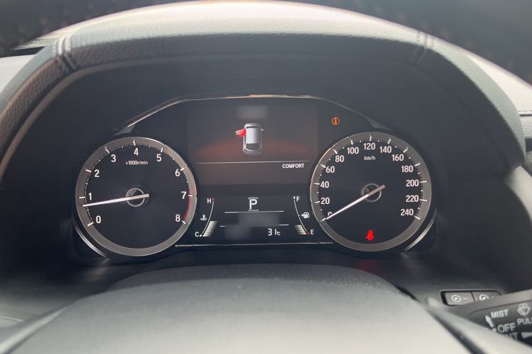 Used Honda UR-V 2020 370TURBO Two-Wheel Drive Luxury Edition Instrument Cluster