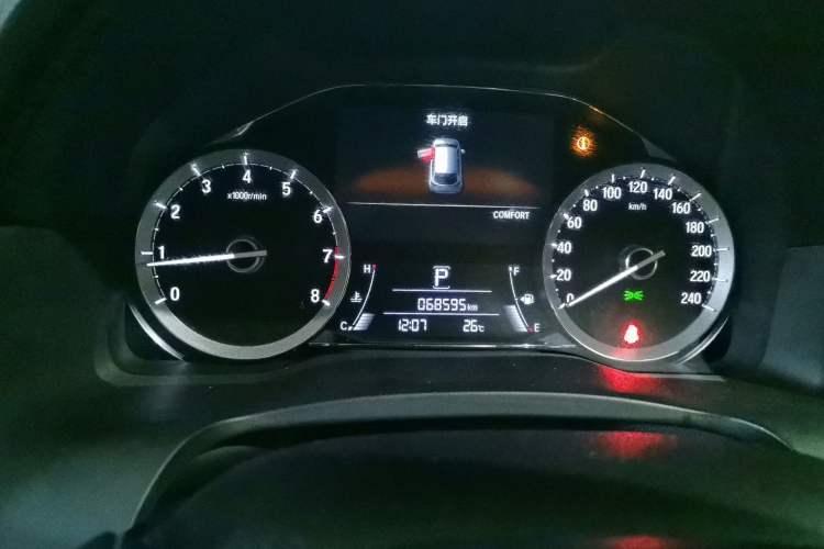 Used Honda UR-V 2020 370TURBO Four-Wheel Drive Prestige Edition Instrument Cluster