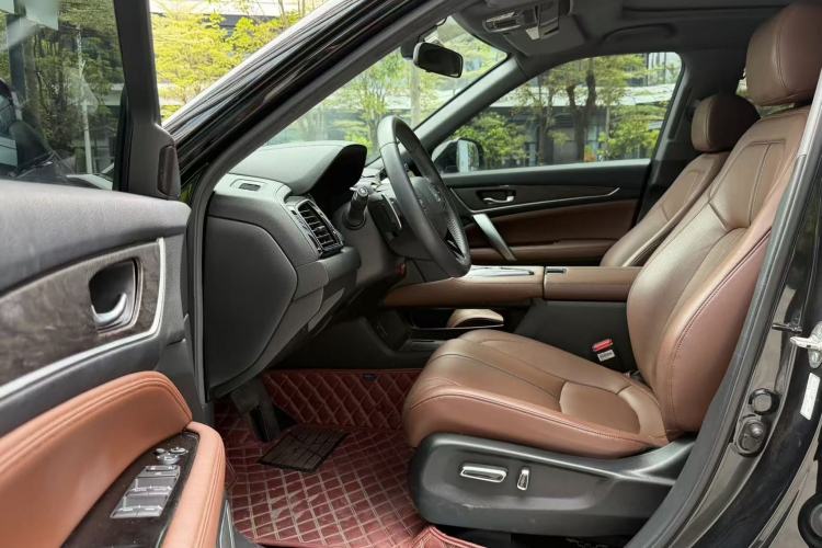 Used Honda UR-V 2020 370TURBO Two-Wheel Drive Luxury Edition Interior 1