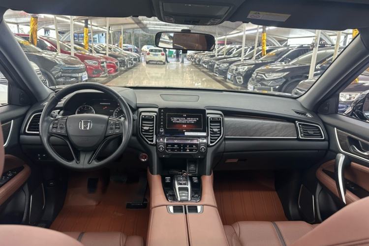 Used Honda UR-V 2020 370TURBO Two-Wheel Drive Luxury Edition Interior 1