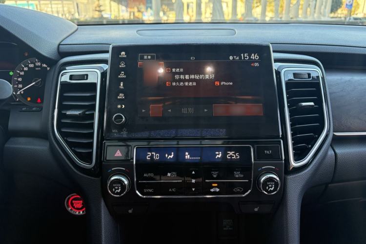 Used Honda UR-V 2020 370TURBO Two-Wheel Drive Luxury Edition Interior 10