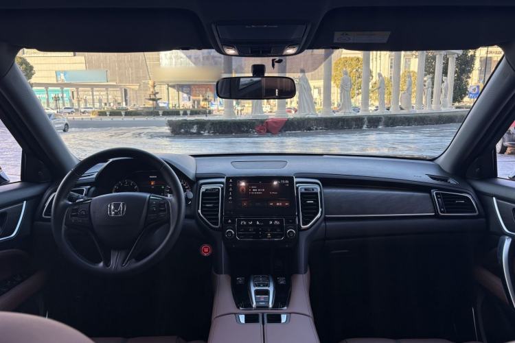 Used Honda UR-V 2020 370TURBO Two-Wheel Drive Luxury Edition Interior 11