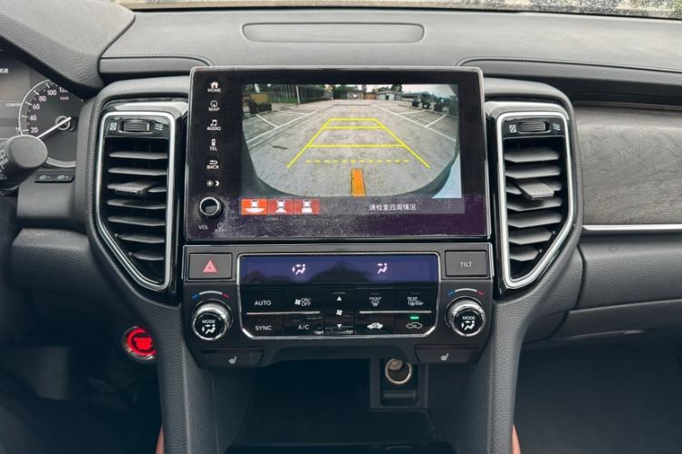 Used Honda UR-V 2020 370TURBO Two-Wheel Drive Luxury Edition Interior 11