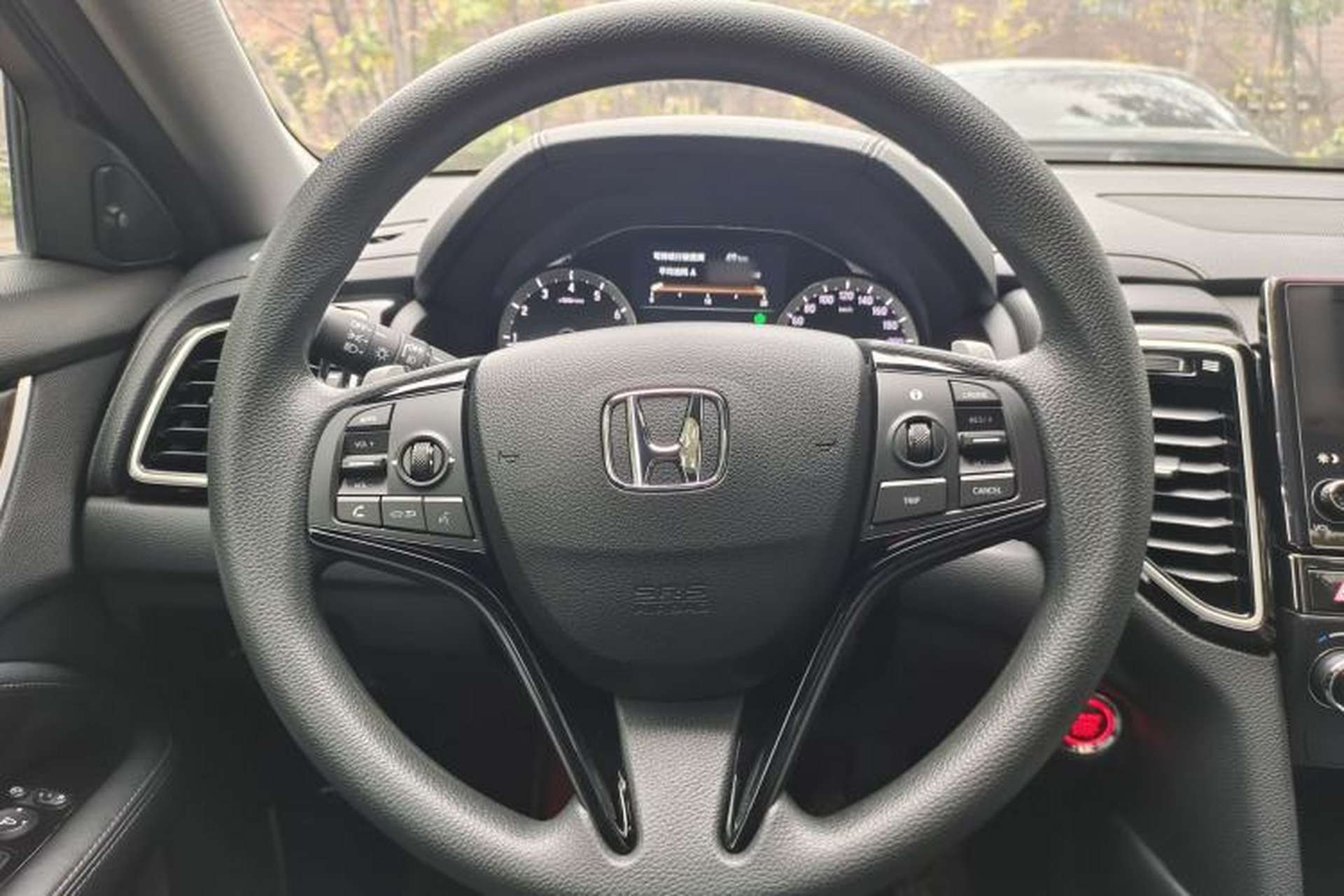 Used Honda UR-V 2020 240TURBO Two-Wheel Drive Zhiyue Version Interior 3