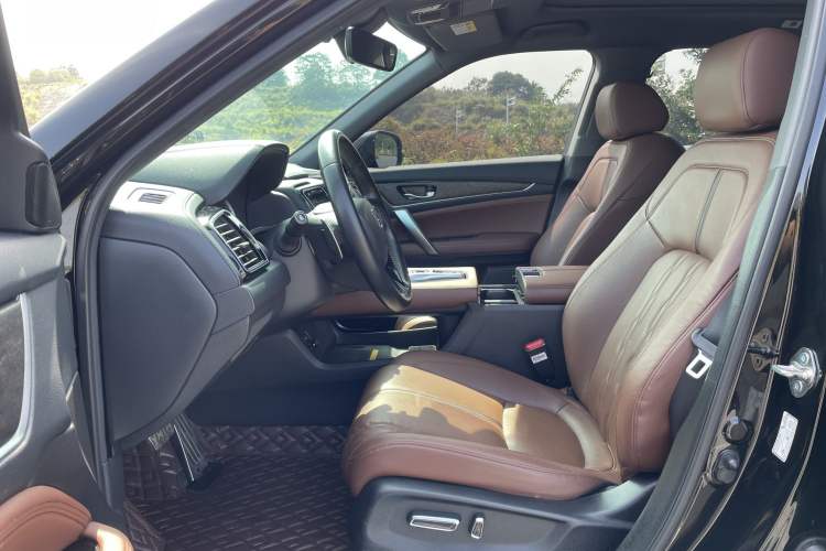 Used Honda UR-V 2020 370TURBO Four-Wheel Drive Prestige Edition Interior 3