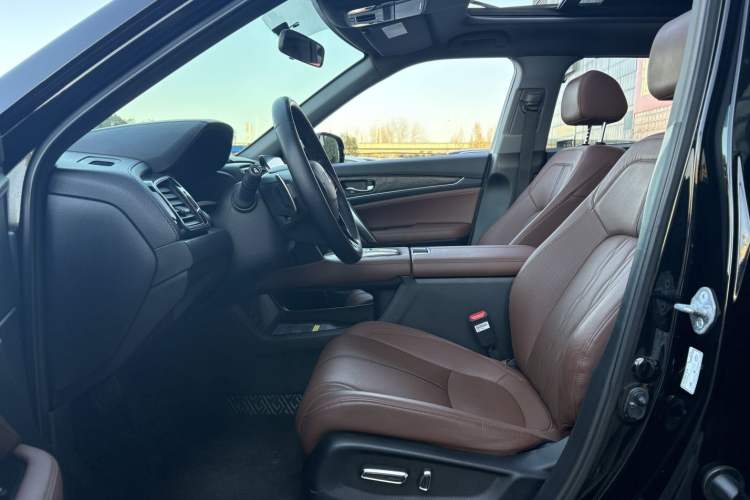 Used Honda UR-V 2020 370TURBO Two-Wheel Drive Luxury Edition Interior 3