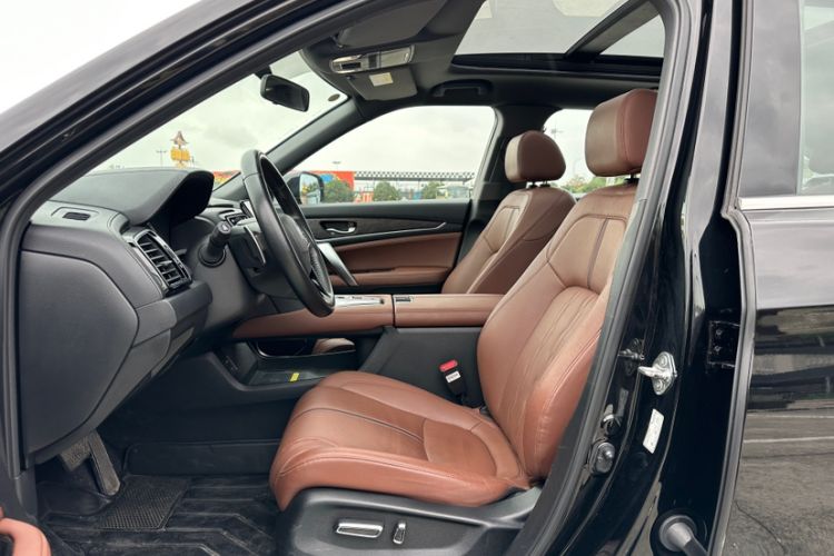 Used Honda UR-V 2020 370TURBO Two-Wheel Drive Luxury Edition Interior 3