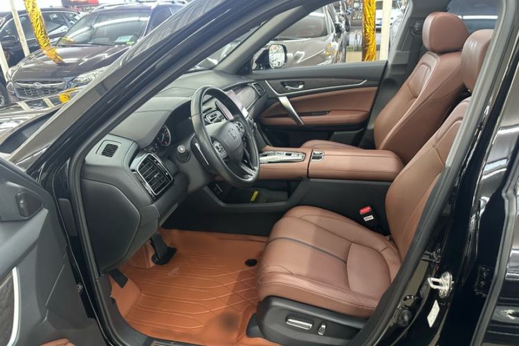 Used Honda UR-V 2020 370TURBO Two-Wheel Drive Luxury Edition Interior 3