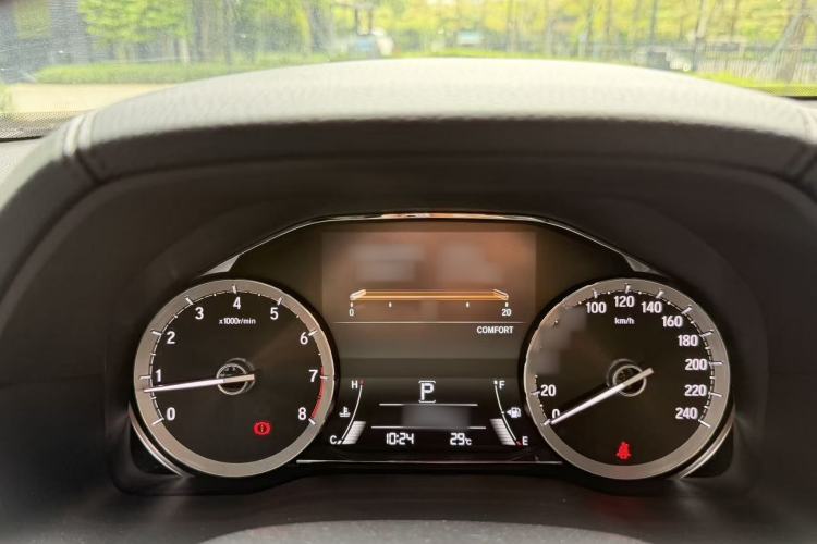 Used Honda UR-V 2020 370TURBO Two-Wheel Drive Luxury Edition Interior 5