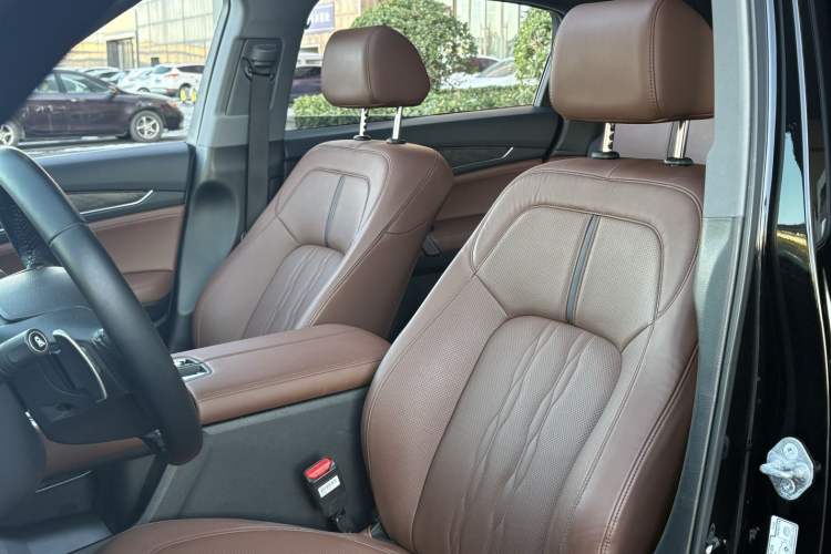 Used Honda UR-V 2020 370TURBO Two-Wheel Drive Luxury Edition Interior 6