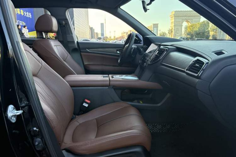 Used Honda UR-V 2020 370TURBO Two-Wheel Drive Luxury Edition Interior 7