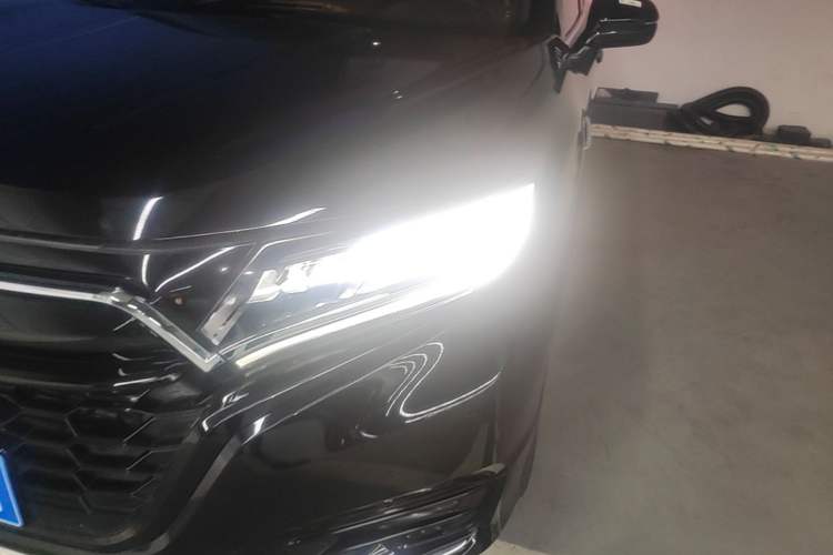 Used Honda UR-V 2020 370TURBO Two-Wheel Drive Luxury Edition Left Front Headlight