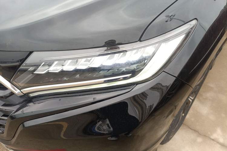Used Honda UR-V 2020 370TURBO Two-Wheel Drive Luxury Edition Left Front Headlight