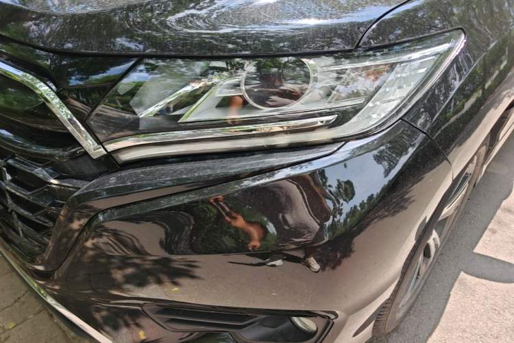 Used Honda UR-V 2020 240TURBO Two-Wheel Drive Zhiyue Version Left Front Headlight