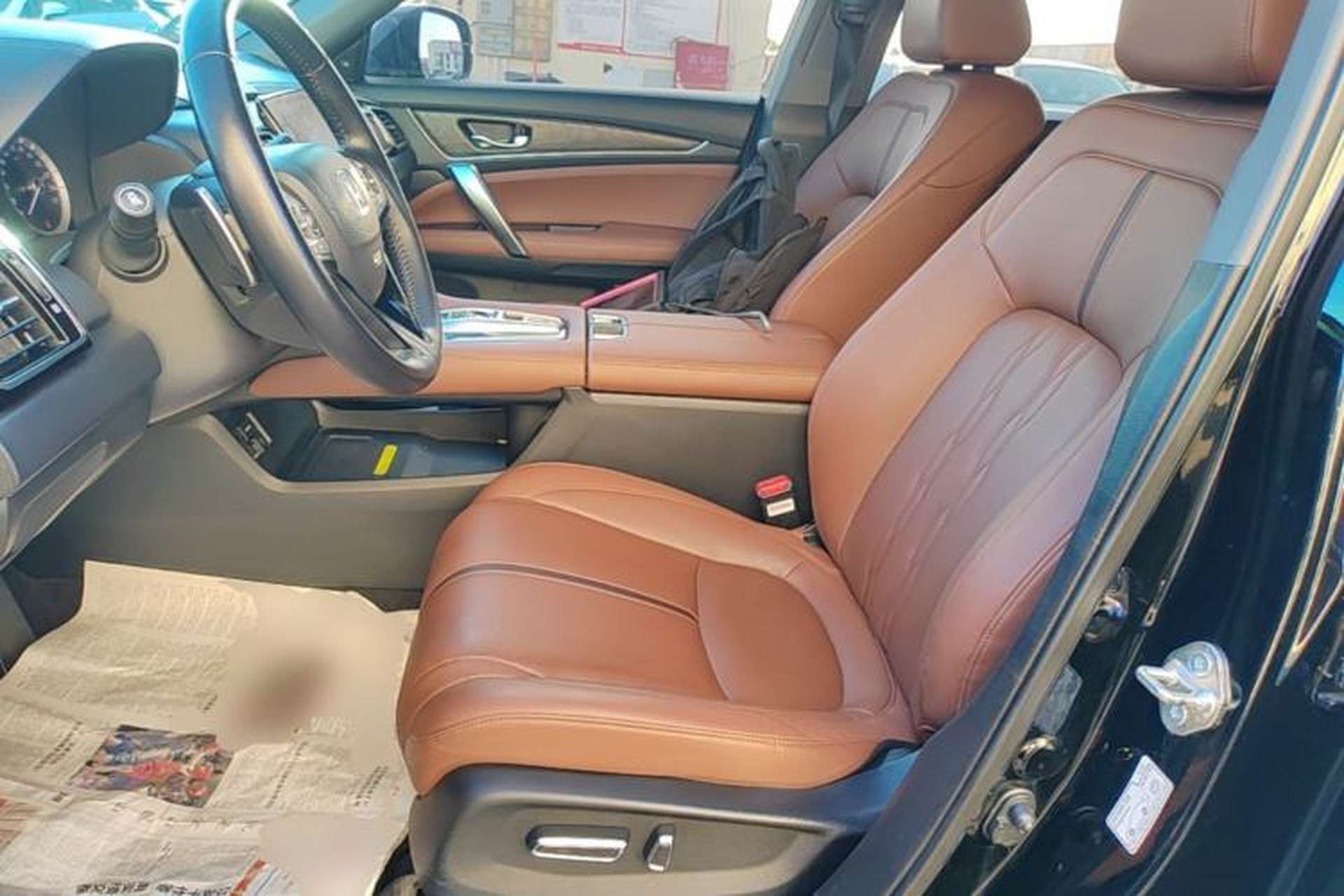 Used Honda UR-V 2020 370TURBO Two-Wheel Drive Luxury Edition Left Front Seat