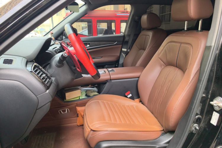 Used Honda UR-V 2020 370TURBO Two-Wheel Drive Luxury Edition Left Front Seat