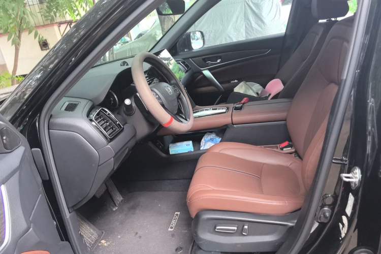 Used Honda UR-V 2020 370TURBO Four-Wheel Drive Prestige Edition Left Front Seat