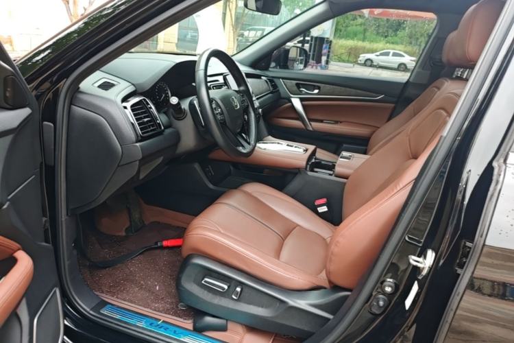 Used Honda UR-V 2020 370TURBO Two-Wheel Drive Luxury Edition Left Front Seat