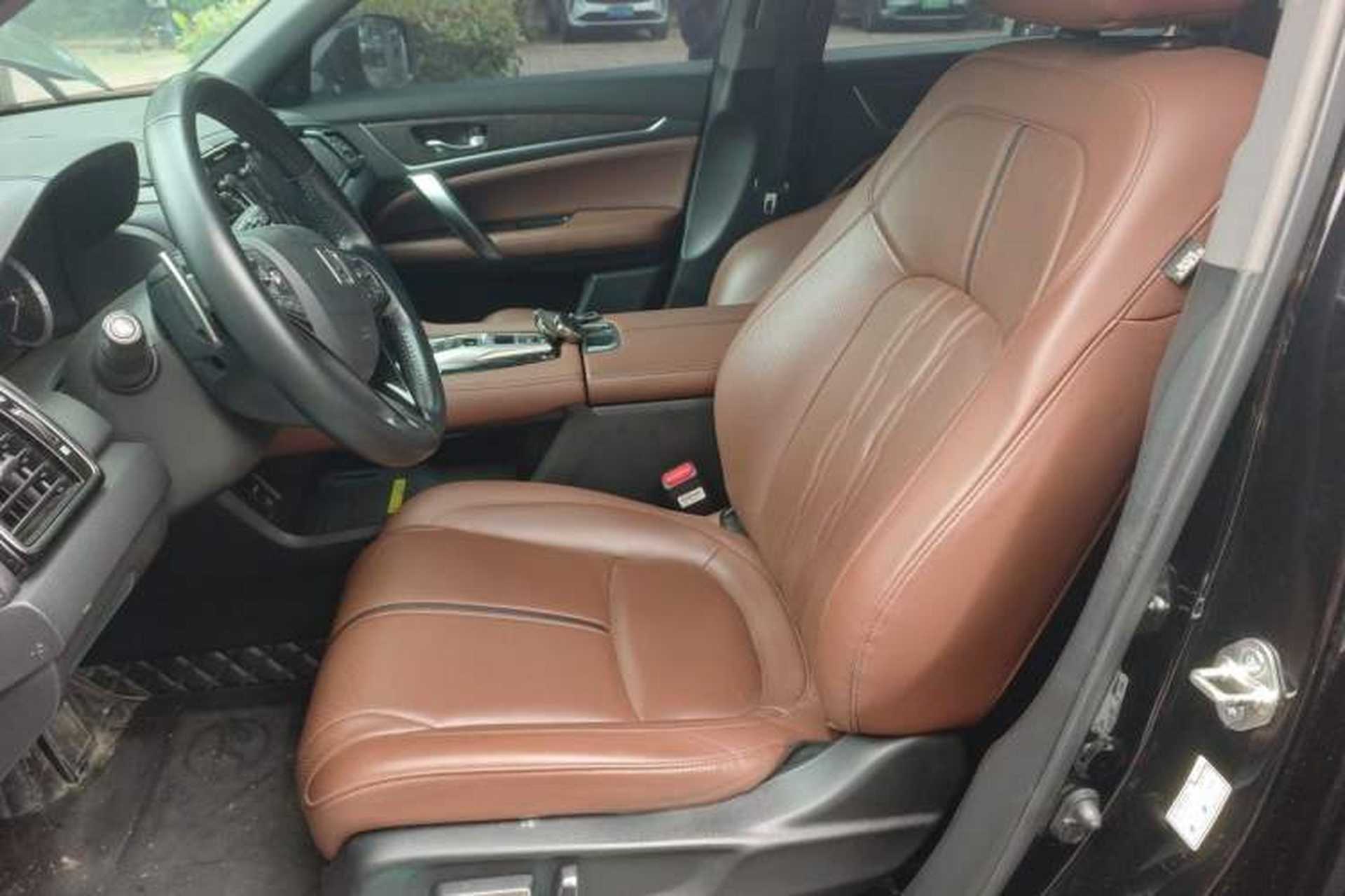 Used Honda UR-V 2020 370TURBO Two-Wheel Drive Luxury Edition Left Front Seat