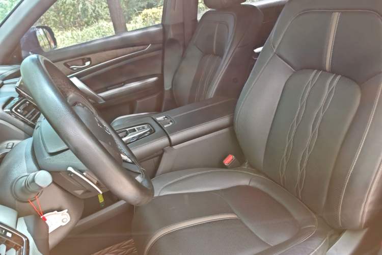 Used Honda UR-V 2020 240TURBO Two-Wheel Drive Zhiyue Version Left Front Seat