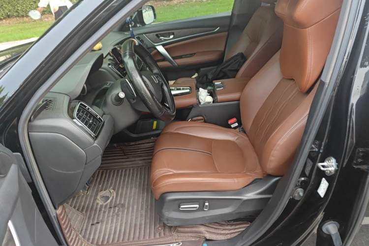 Used Honda UR-V 2020 370TURBO Two-Wheel Drive Luxury Edition Left Front Seat