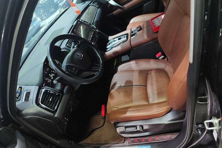 Used Honda UR-V 2020 370TURBO Four-Wheel Drive Prestige Edition Left Front Seat