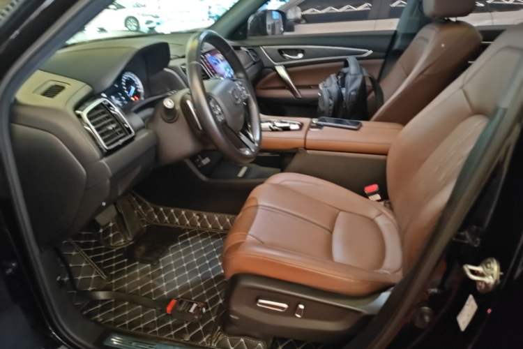 Used Honda UR-V 2020 370TURBO Four-Wheel Drive Prestige Edition Left Front Seat