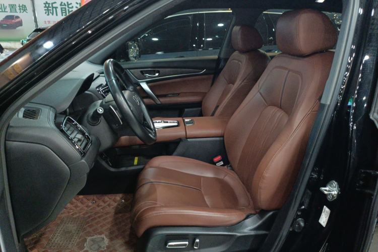 Used Honda UR-V 2020 370TURBO Four-Wheel Drive Prestige Edition Left Front Seat