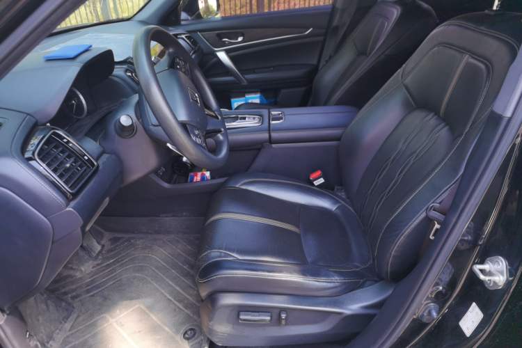 Used Honda UR-V 2020 240TURBO Two-Wheel Drive Zhiyue Version Left Front Seat
