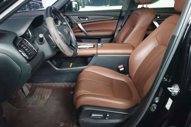 Used Honda UR-V 2020 370TURBO Two-Wheel Drive Luxury Edition Left Front Seat