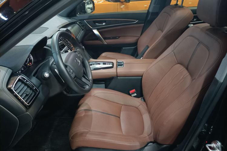 Used Honda UR-V 2020 370TURBO Four-Wheel Drive Prestige Edition Left Front Seat