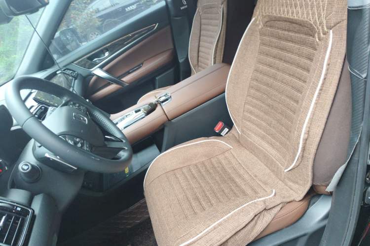 Used Honda UR-V 2020 370TURBO Four-Wheel Drive Prestige Edition Left Front Seat