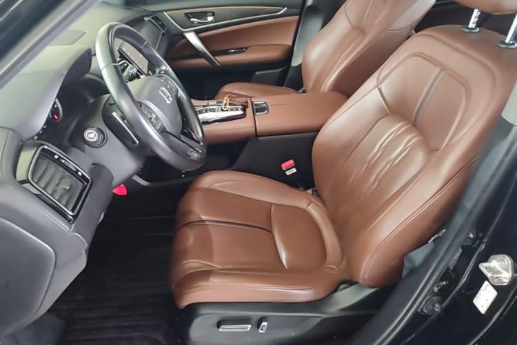 Used Honda UR-V 2020 370TURBO Two-Wheel Drive Luxury Edition Left Front Seat
