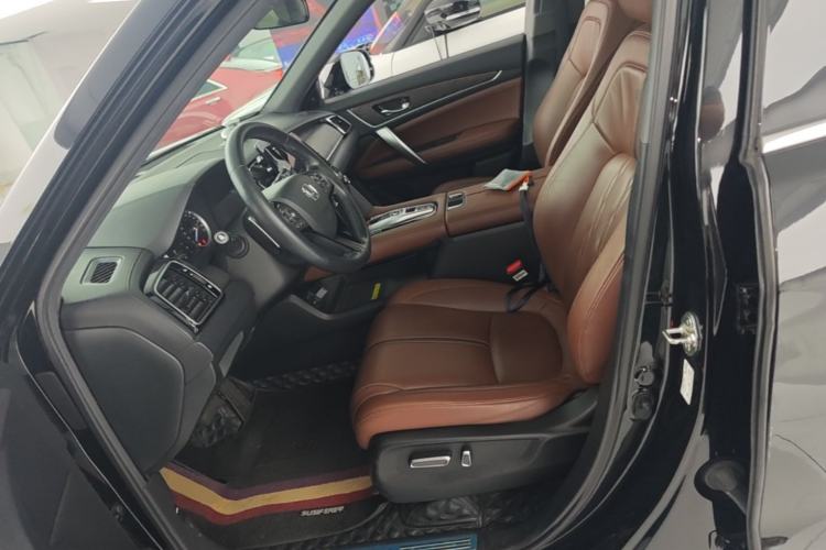 Used Honda UR-V 2020 370TURBO Two-Wheel Drive Luxury Edition Left Front Seat