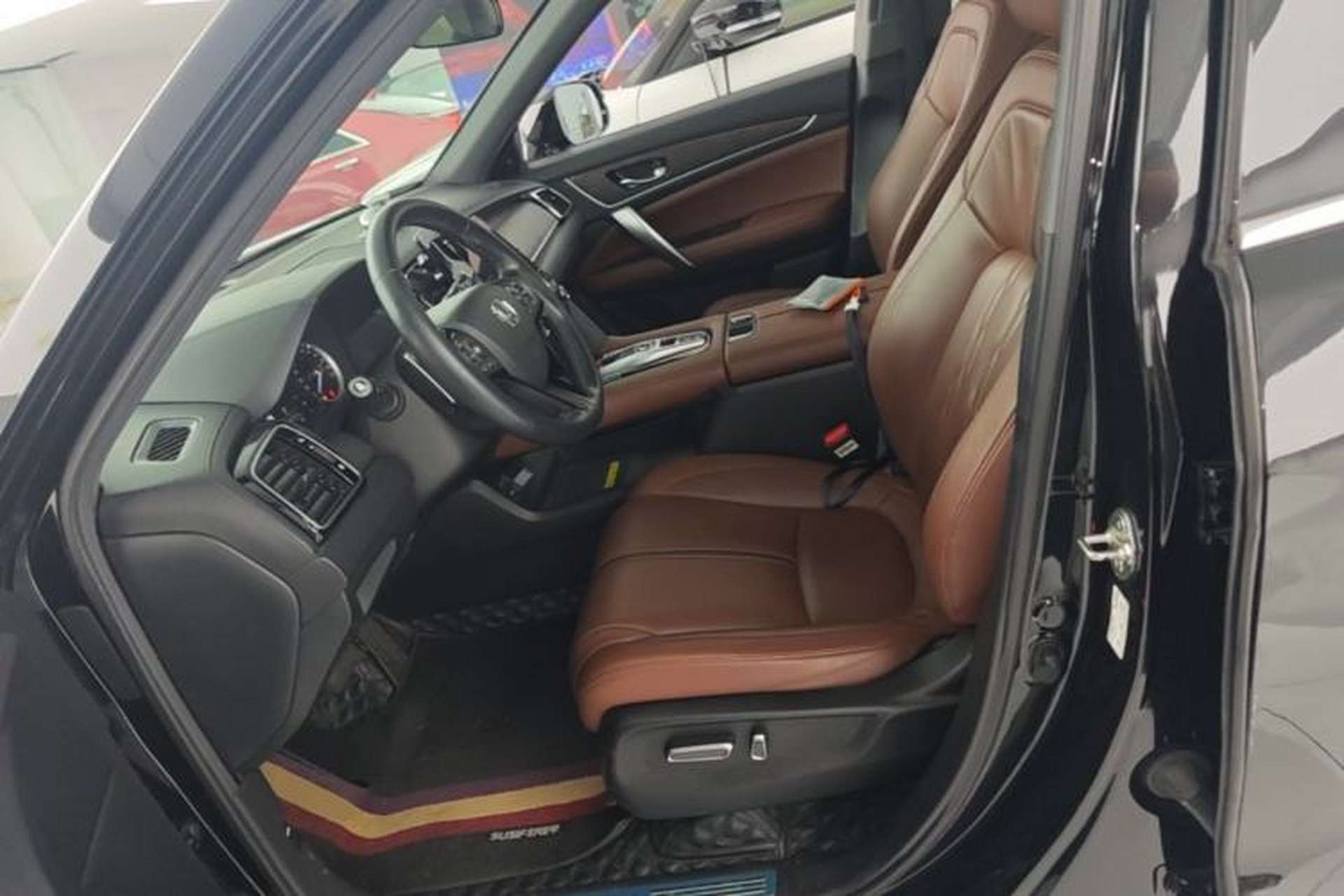 Used Honda UR-V 2020 370TURBO Two-Wheel Drive Luxury Edition Left Front Seat