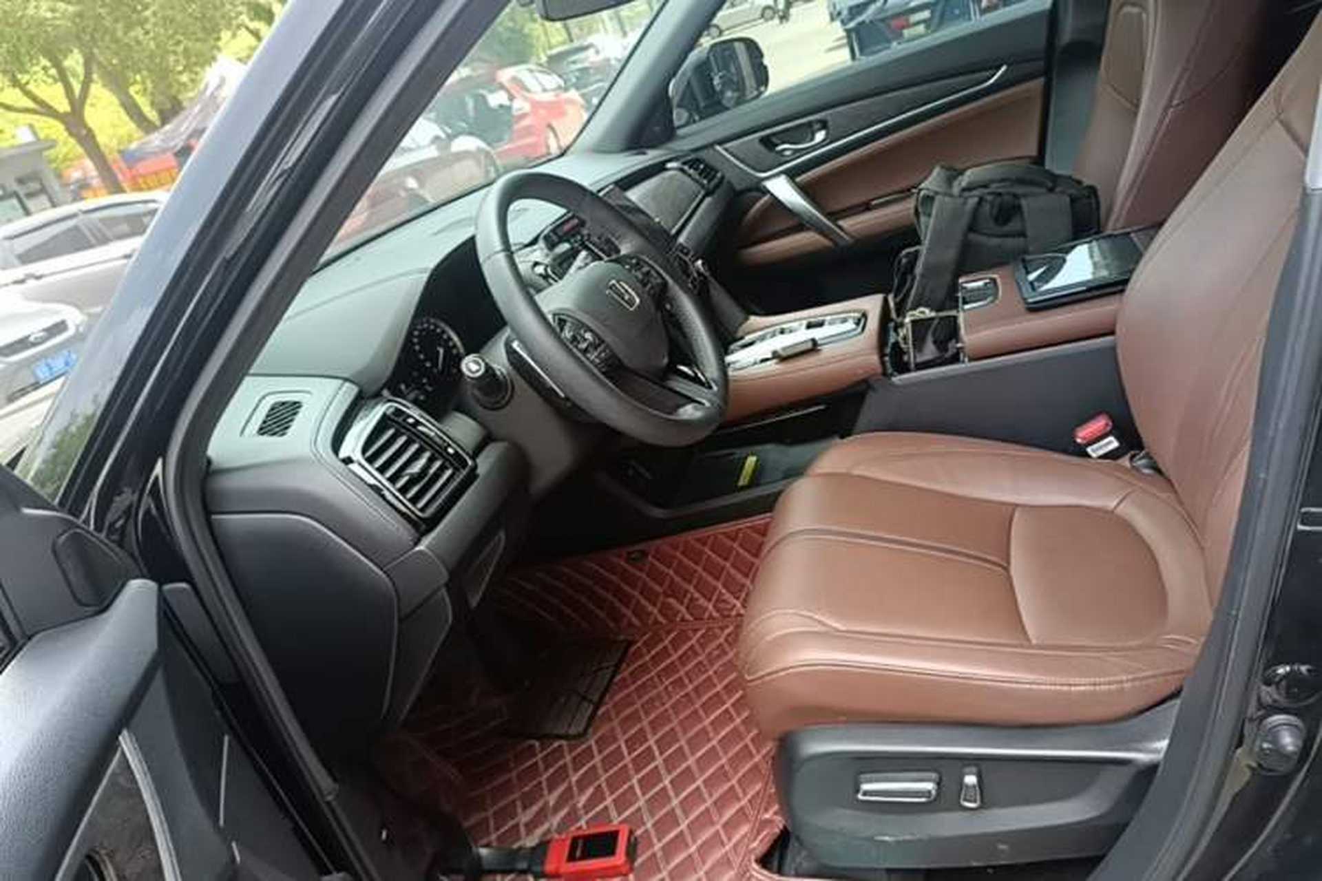 Used Honda UR-V 2020 370TURBO Two-Wheel Drive Luxury Edition Left Front Seat