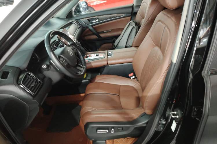 Used Honda UR-V 2020 370TURBO Two-Wheel Drive Luxury Edition Left Front Seat