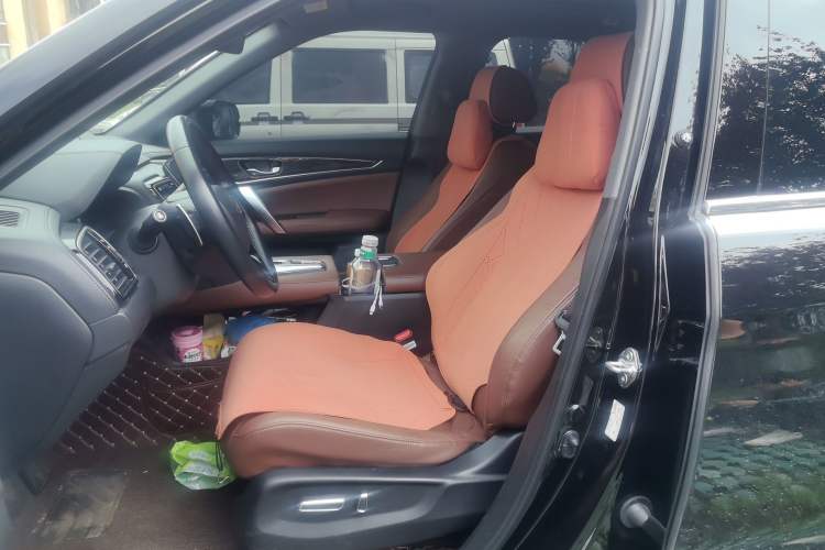 Used Honda UR-V 2020 370TURBO Four-Wheel Drive Prestige Edition Left Front Seat