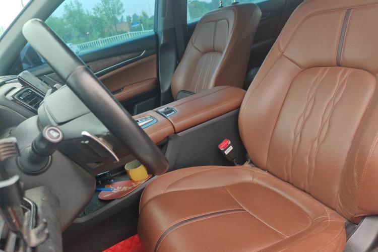 Used Honda UR-V 2020 370TURBO Two-Wheel Drive Luxury Edition Left Front Seat