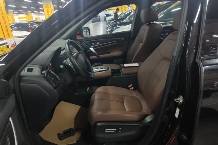 Used Honda UR-V 2020 370TURBO Four-Wheel Drive Prestige Edition Left Front Seat