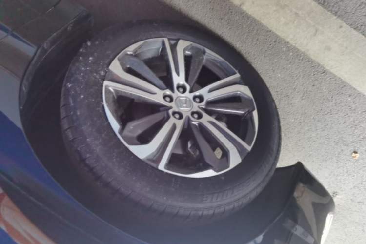 Used Honda UR-V 2020 240TURBO Two-Wheel Drive Zhiyue Version Left Front Wheel Hub