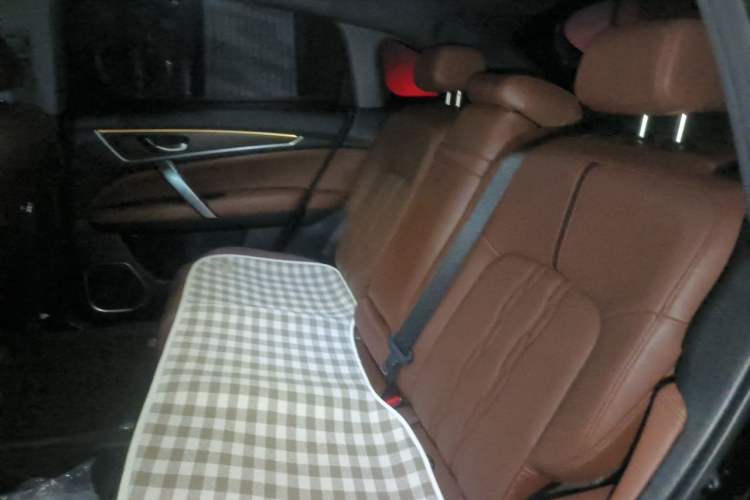Used Honda UR-V 2020 370TURBO Two-Wheel Drive Luxury Edition Left Rear Seat
