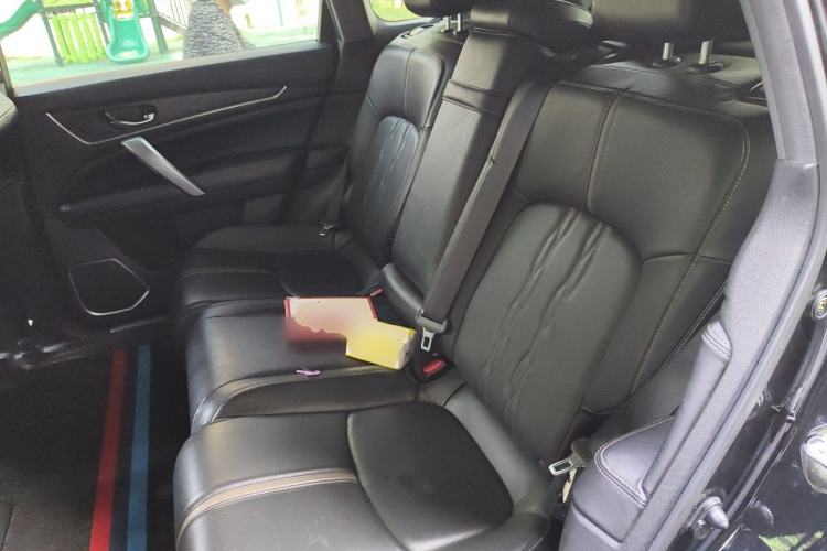 Used Honda UR-V 2020 240TURBO Front-Wheel Drive Elegant Edition Left Rear Seat
