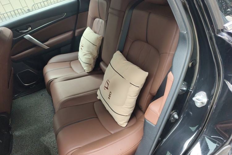 Used Honda UR-V 2020 370TURBO Four-Wheel Drive Prestige Edition Left Rear Seat