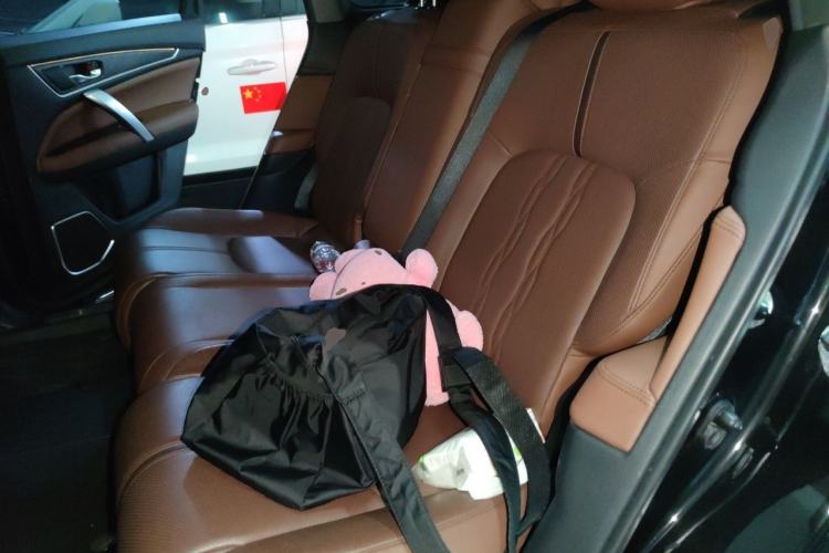 Used Honda UR-V 2020 370TURBO Four-Wheel Drive Prestige Edition Left Rear Seat